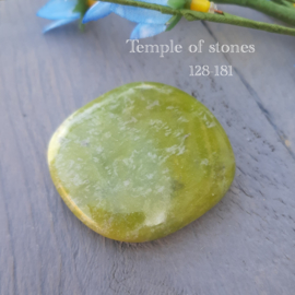 Groene Jade schijf