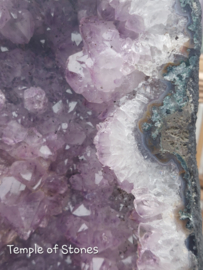Amethist geode Brazilië