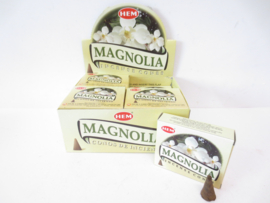 Hem Wierook kegeltjes Magnolia