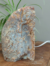 Agaat lamp