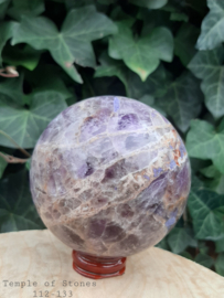 Amethist kwarts bol 80mm