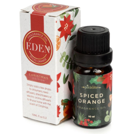 Eden Geurolie Kerstmis Bloemig Sinaasappel 10ml