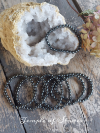 Hematiet armband 4mm Kind