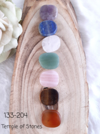 Chakra opleg stenenset