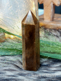 Tijgeroog obelisk toren