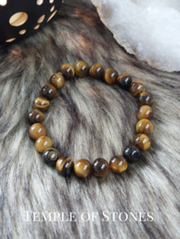 Tijgeroog armband 8mm