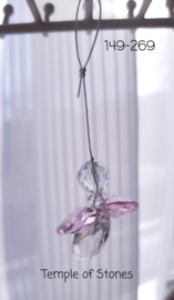 Kristallen engel  rose