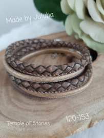 Wikkelarmband 18-21cm