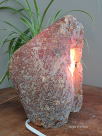 Agaat lamp