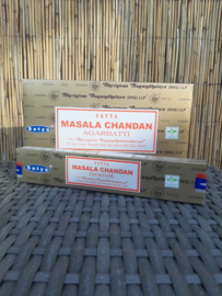 Masala Chandan Incense 15 grams (Satya Sai Baba)