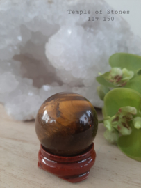 Tiger eye bol 32mm