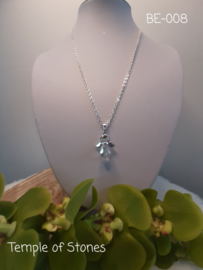 Ketting met kristallen engel helder