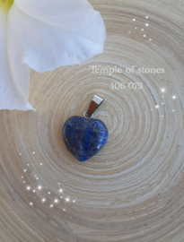Lapis Lazuli Hart Hanger