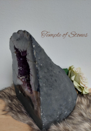 Amethist geode Brazilië