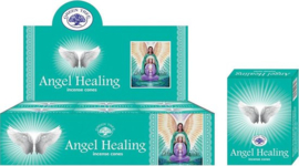 Green Tree Wierook Kegel Angel Healing