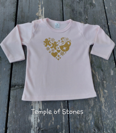 Kinder shirt Rose lange mouw