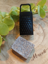 Geurblokje Musk inclusief  mini rasp