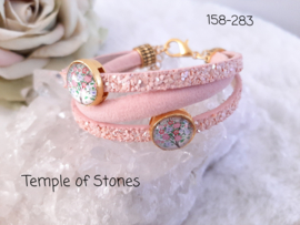 Armband rose 18-22cm