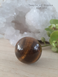 Tiger eye bol 32mm