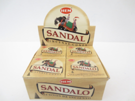 Hem Wierook kegeltjes Sandal