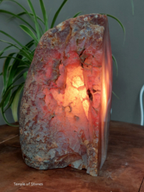 Agaat lamp