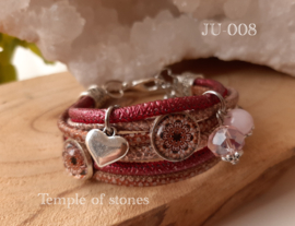 Armband  "Pink Love"