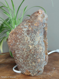 Agaat lamp