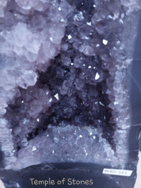 Amethist geode Brazilië