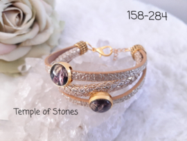 Armband goud 17-20cm