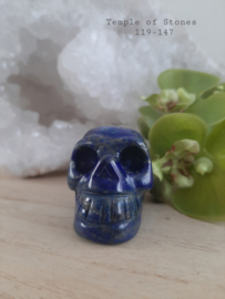 Schedel Lapis Lazuli