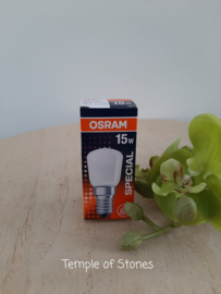 Reserve lamp Osram 15 watt mat
