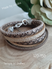 Wikkelarmband 17-21cm