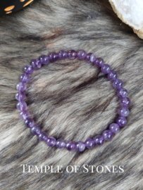 Amethist armband 6mm