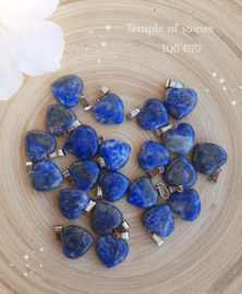 Lapis Lazuli Hart Hanger