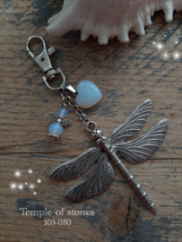 Libelle sleutelhanger