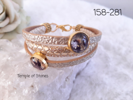 Armband goud 19-22cm