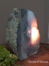 Agaat lamp