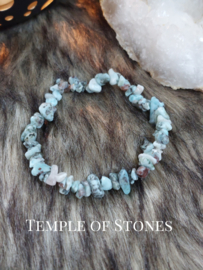 Larimar armband split