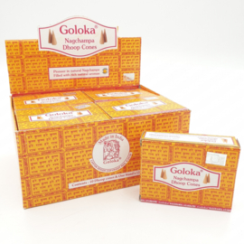 Goloka Wierook kegeltjes NagChampa