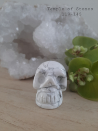 Schedel Howlite