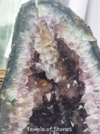 Amethist geode Brazilië