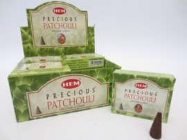 Hem Wierook kegeltjes Patchouli