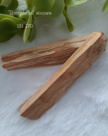 Palo Santo stokjes van ± 10 cm, verp. ca. 20 gram