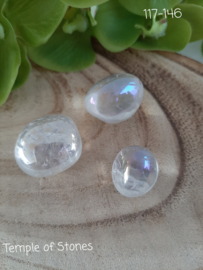 Angel Aura knuffel stenen set