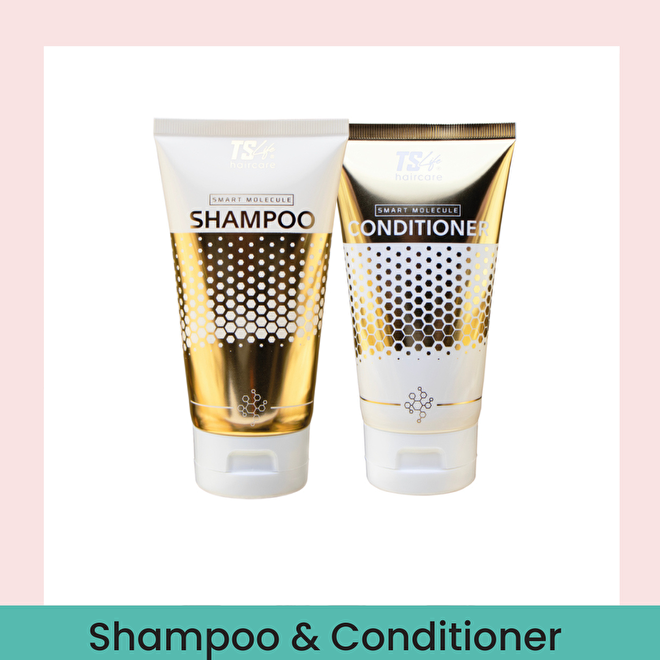 Smart molecule shampoo en conditioner haargroei