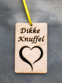 Dikke knuffel hartje