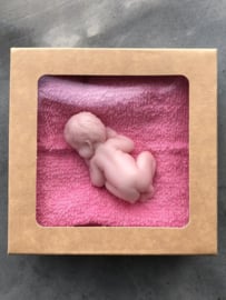Baby zeepje roze