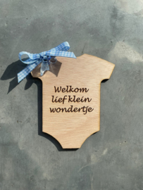 Grote houten romper