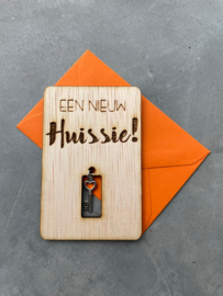 Een nieuw huissie!