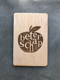 Beterschap appel